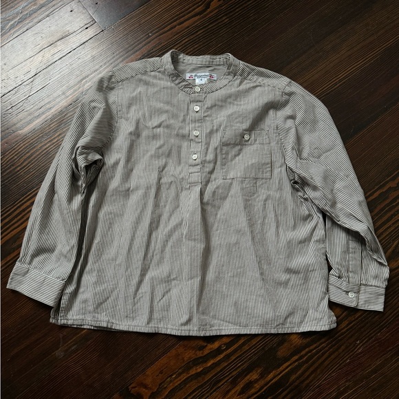 Bonpoint Claude Pinstripe Shirt - Picture 1 of 2